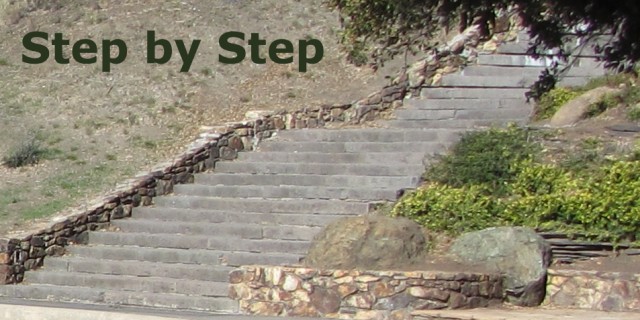 stone steps